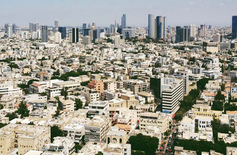 תמונת העיר תל אביב