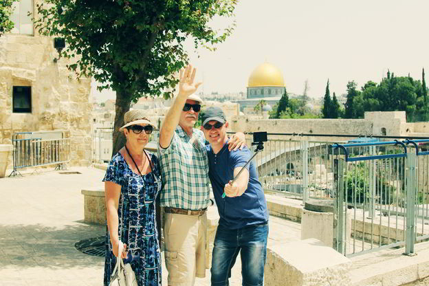 חופשה משפחתית בירושלים