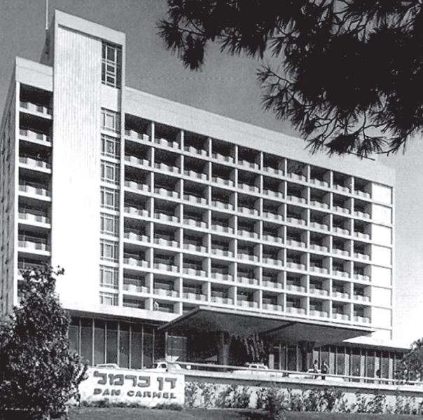 מלון דן כרמל בשנות השישים