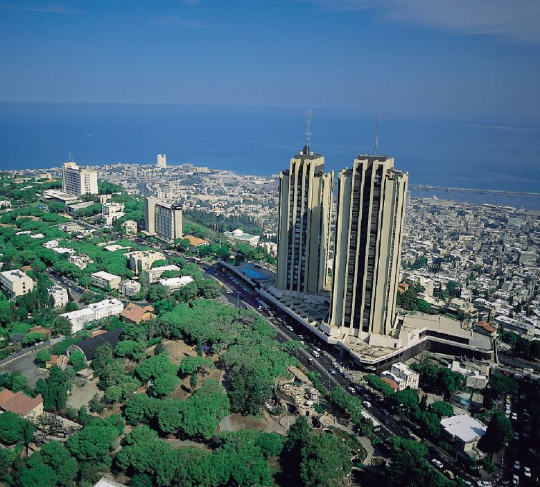 דן פנורמה חיפה בשנות השמונים