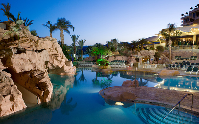 תמונה של בריכת דן אילת