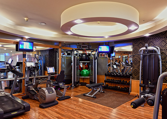 תמונת מתקני חדר כושר