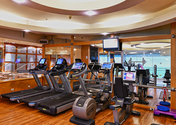 תמונת מתקני חדר כושר