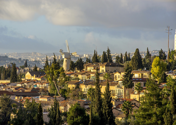 השכונות הראשונות מחוץ לחומות