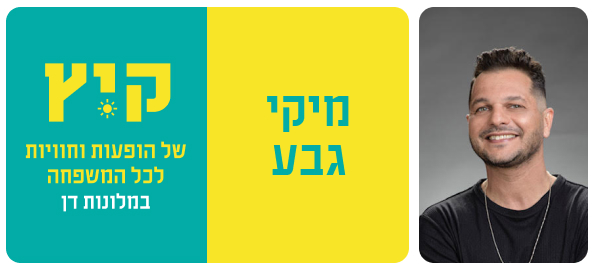 מיקי גבע והמלביז - מופע להקה - 28.8