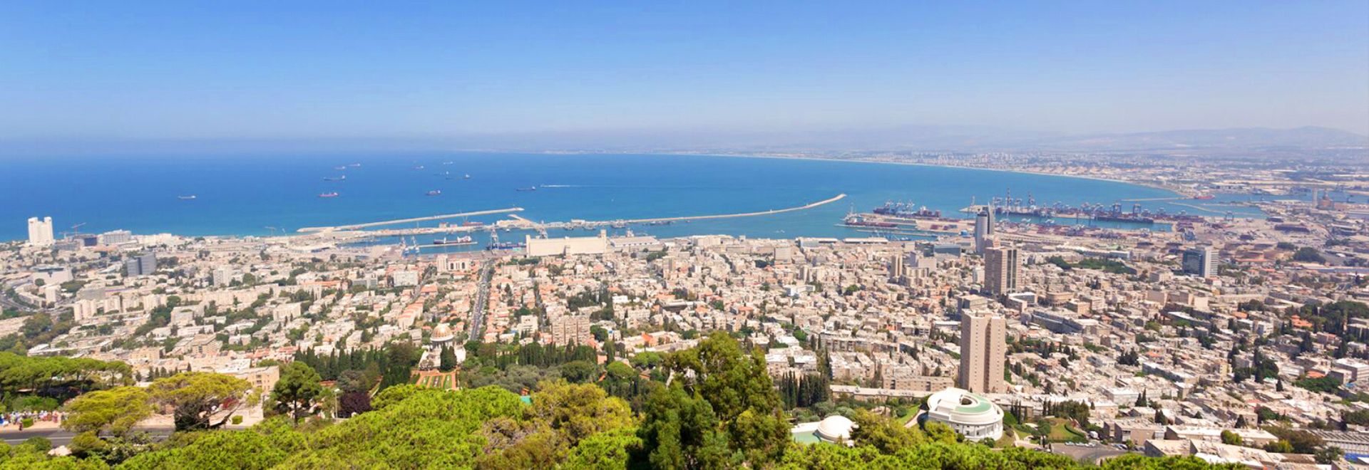 נוף דן כרמל