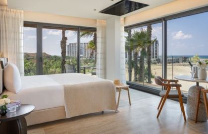 תמונה של חדר ירח דבש