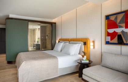 חדר טראס עם מרפסת רחבה