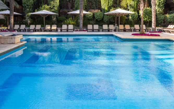 Swimming pool picture