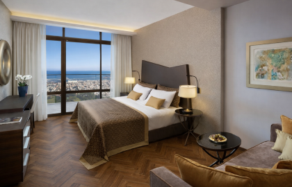 תמונה של חדר דלקס נוף למפרץ