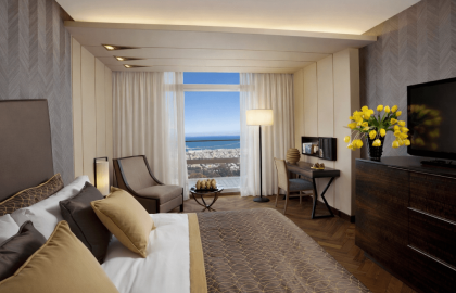 תמונה של חדר אקזקיוטיב נוף למפרץ