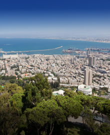 דן כרמל נוף