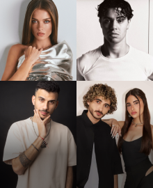 אנה זק, מרגי, נס וסטילה ואבי אבורומי