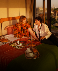 דוגמנים בדן אכדיה ריזורט