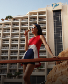 סנדי בר בדן אילת