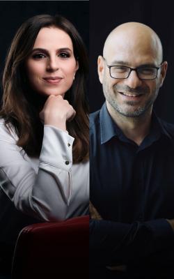 אוהד חמו ודפנה ליאל