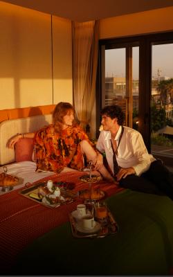 דוגמנים בדן אכדיה ריזורט