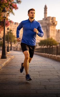 רץ בירושלים