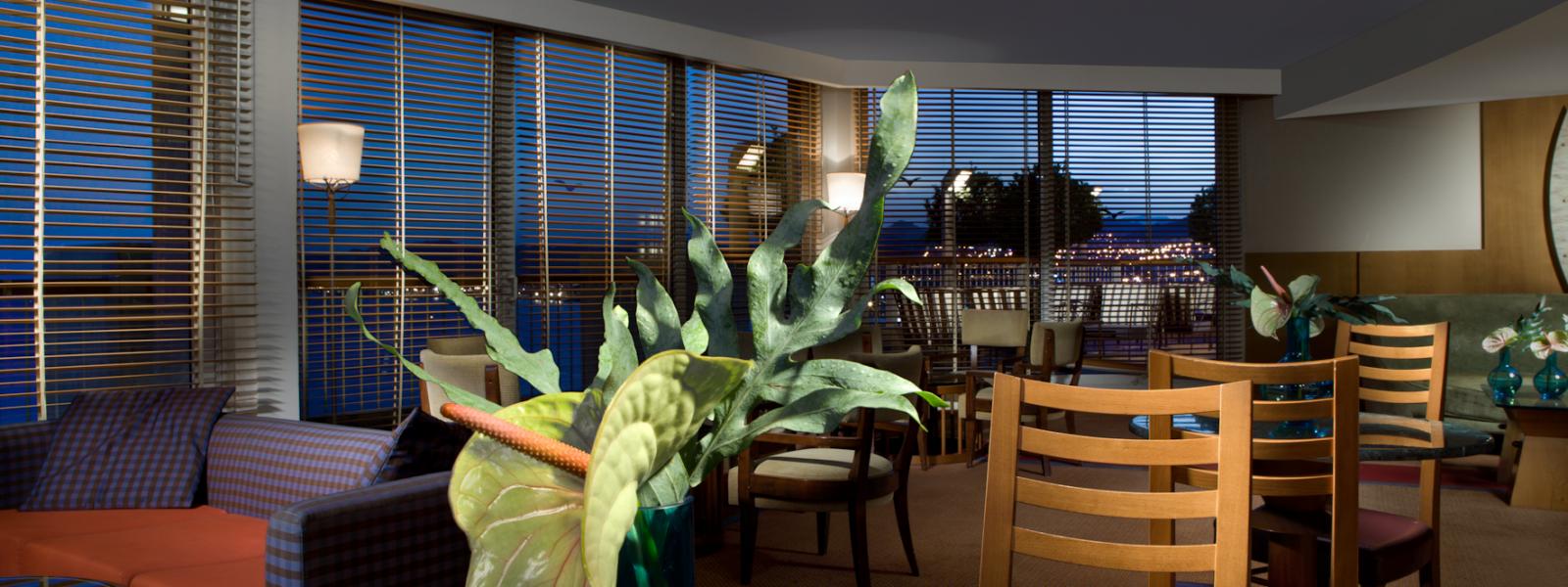 תמונה של הלאונג' של המלון