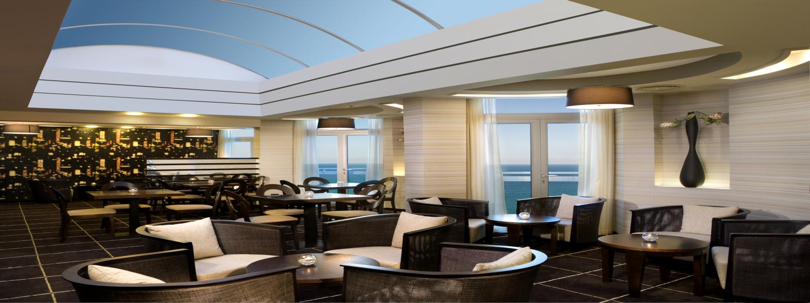 תמונה של טרקלין העסקים במלון