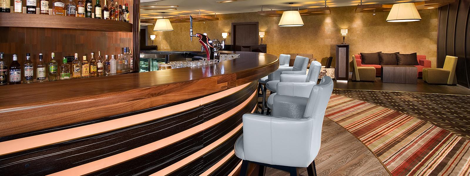 תמונה של הקבלה במלון