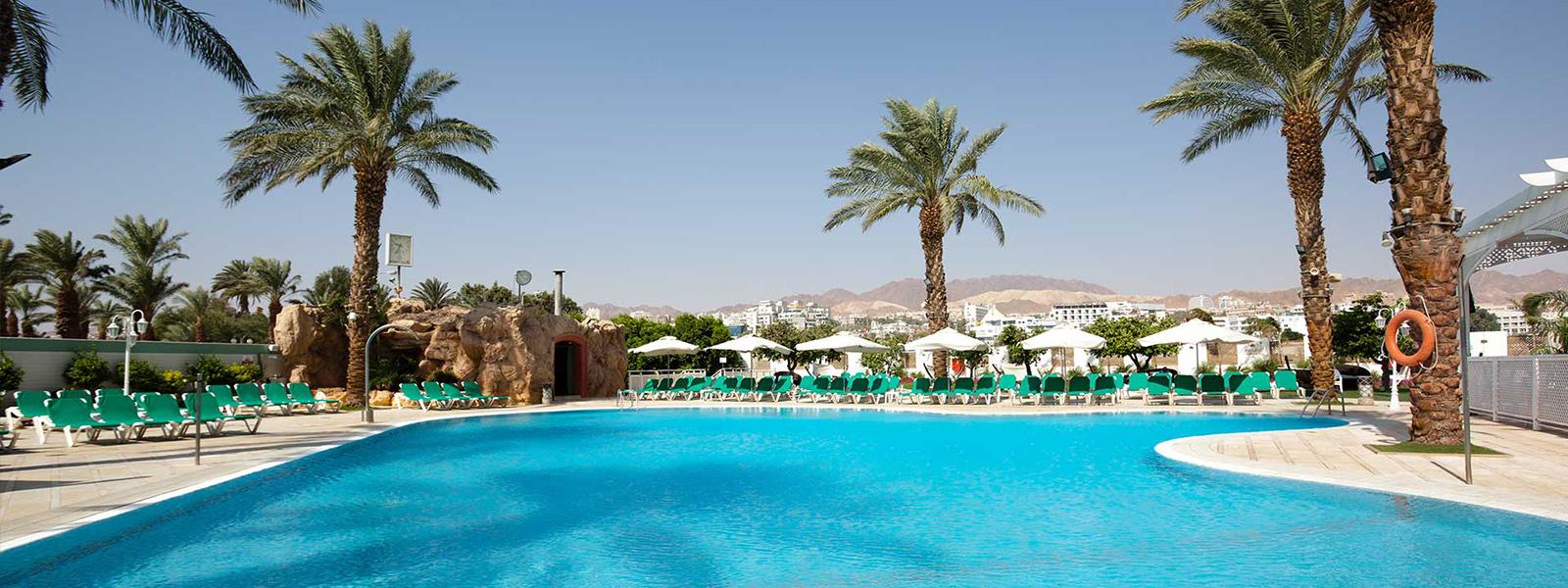 בריכה פנורמה אילת