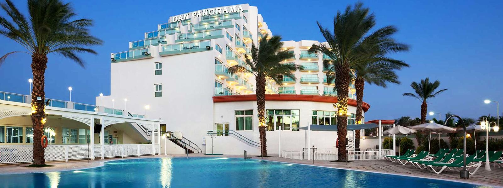 Dan panorama eilat pool 