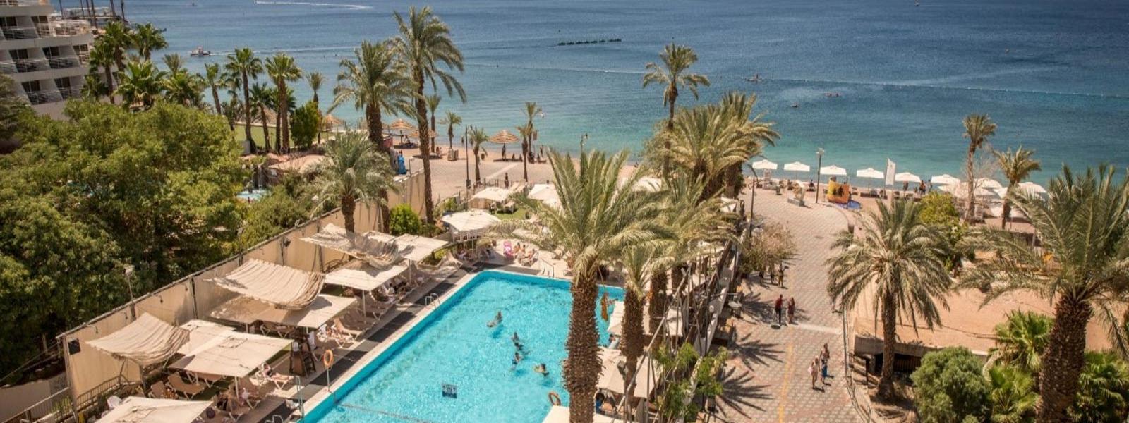 מתקנים ושירותים Neptune Eilat Hotel picture
