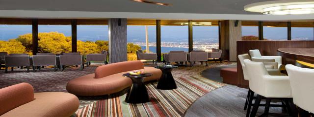 תמונה של לובי המלון