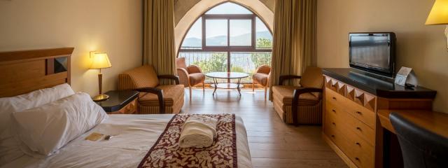 תמונת חדר במלון רות צפת