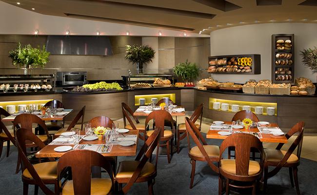  תמונה של אולם ארוחת הבוקר