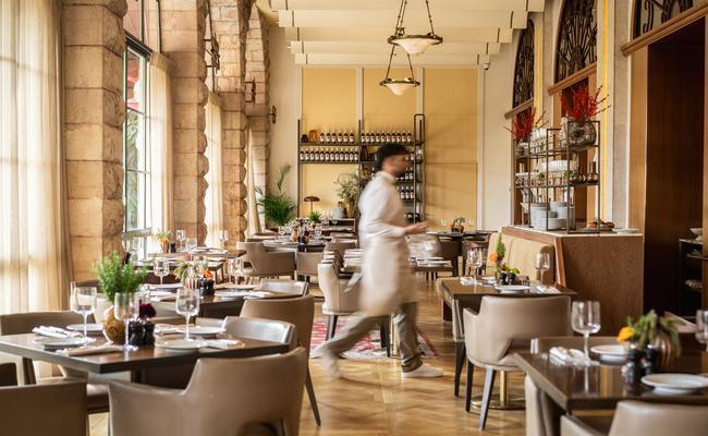 מסעדת סולימה במלון המלך דוד