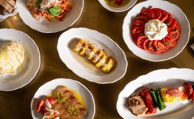 מסעדת סולימה במלון המלך דוד