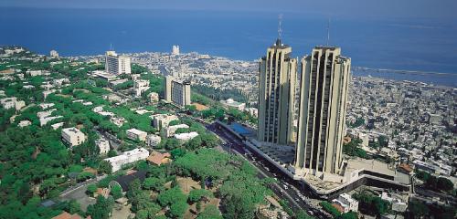 תמונה של מלון דן פנורמה חיפה מבחוץ