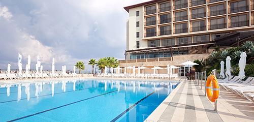 תמונה של הבריכה בדן אכדיה