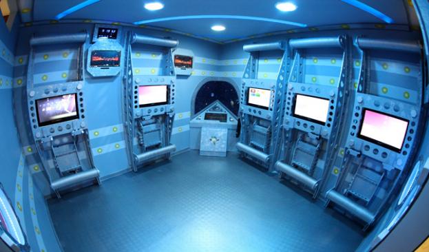 תמונה של אזור משחק