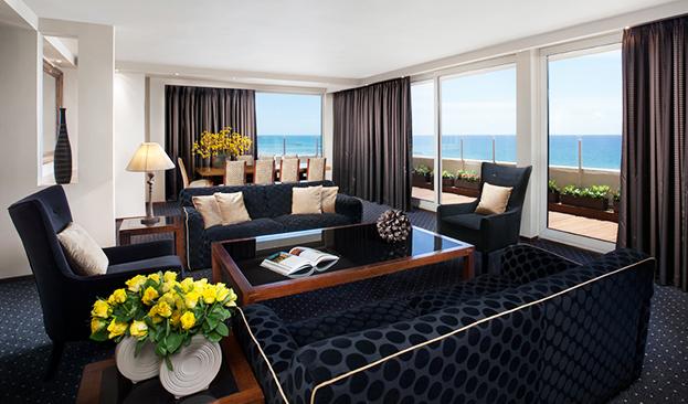 תמונה של סוויטה נשיאותית