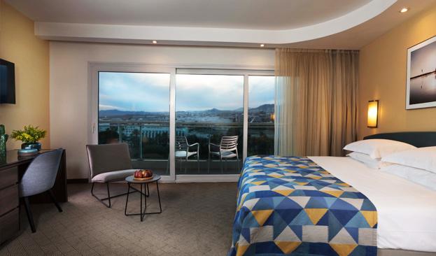 תמונה של חדר אקזקיוטיב המחודש