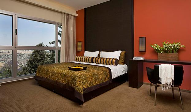 חדר עם נוף לעיר העתיקה