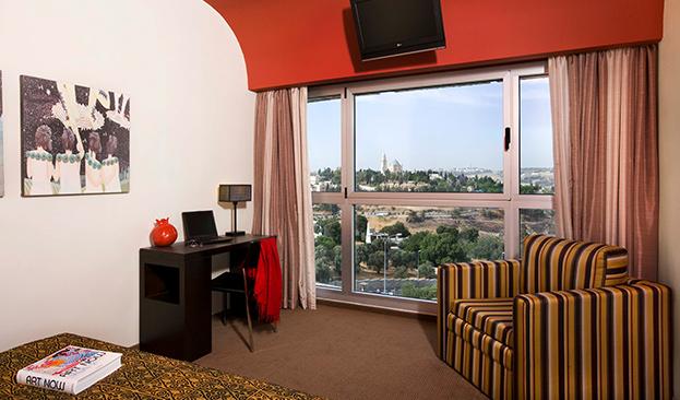 חדר עם נוף לעיר העתיקה