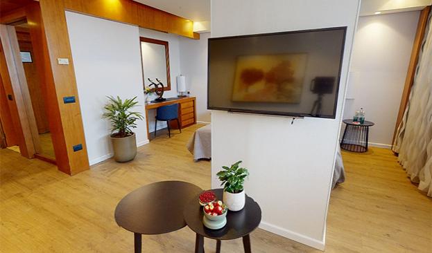 תמונה של חדר הרצליה קוואדרו