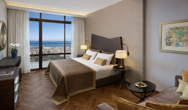 תמונה של חדר דלקס נוף לכרמל ולים