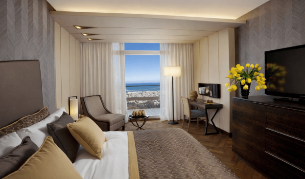 תמונה של חדר אקזקיוטיב נוף למפרץ