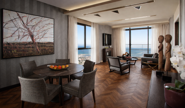 תמונה של סוויטה נשיאותית