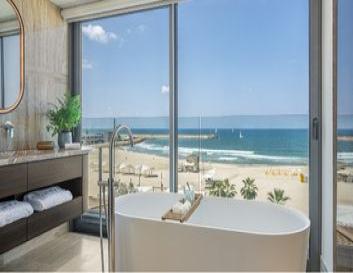 תמונה של חדר ירח דבש